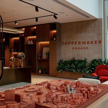 Coppermaker Square In Stratford Aparthotel London Exterior photo
