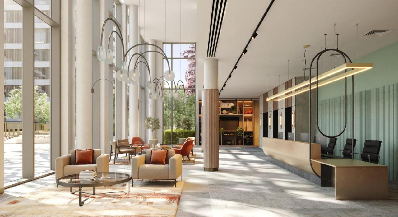 Coppermaker Square In Stratford Aparthotel London Exterior photo